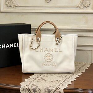 Chanel Deauville Medium Tote